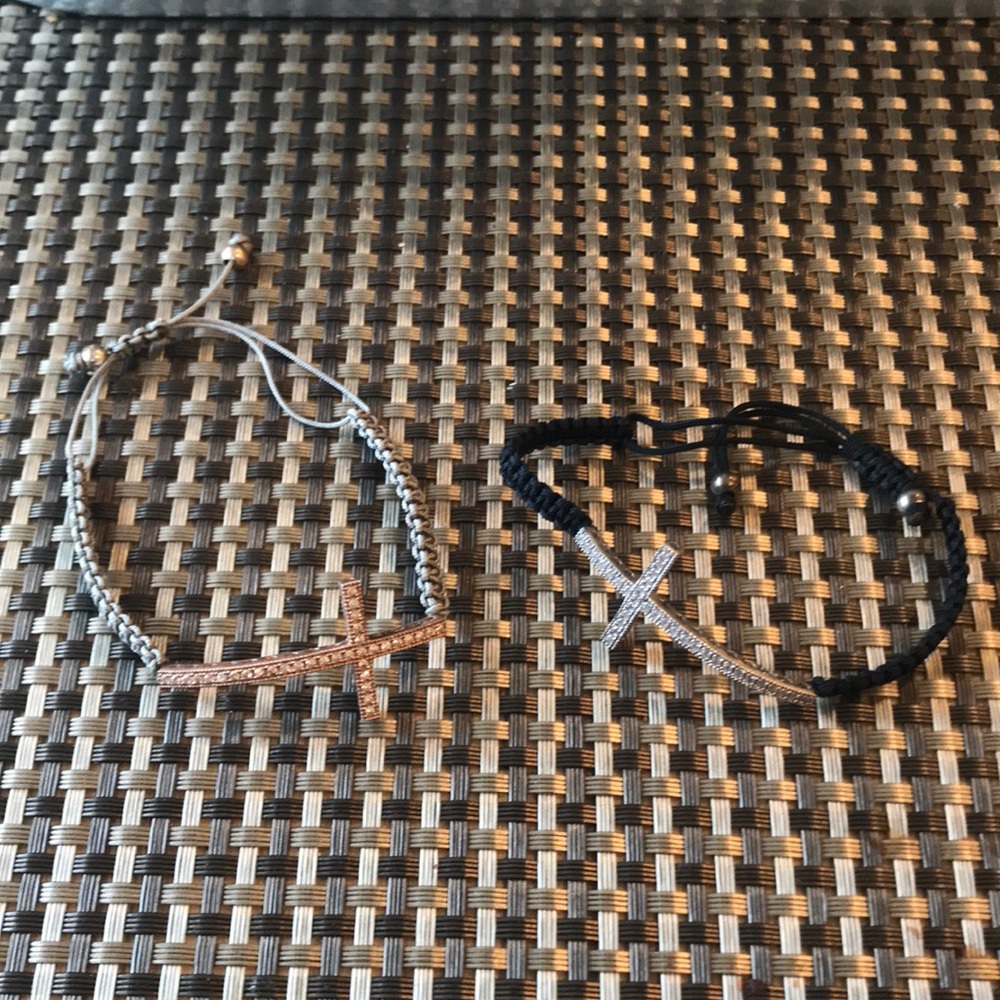 Cross bracelets